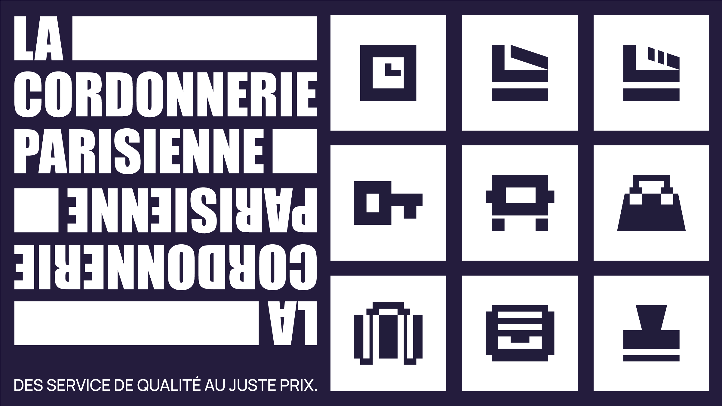 Nos boutiques La Cordonnerie Parisienne